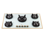 اجاق گاز شیشه‌ای درسا مدل DG2110-5M