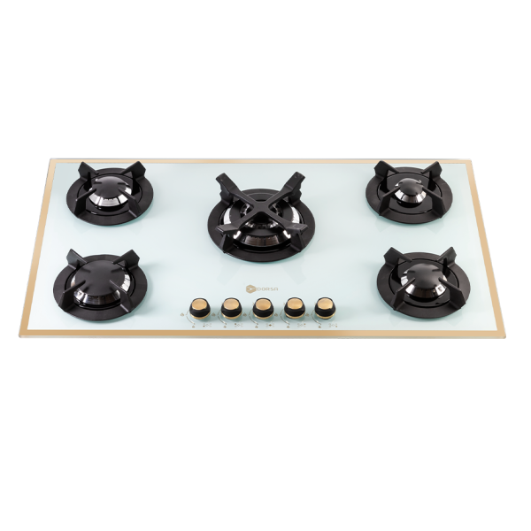 اجاق گاز شیشه‌ای درسا مدل DG2110-5M