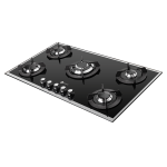 اجاق گاز شیشه‌ای درسا مدل DG2110-5M